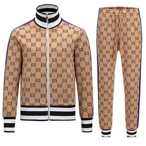 gucci joggers mens cheap|gucci tracksuit men's.